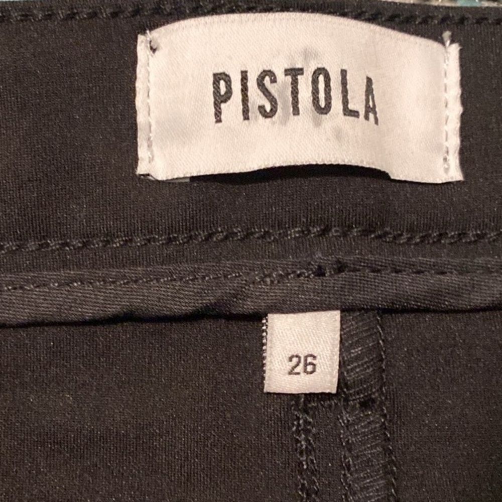 Women’s PISTOLA ALINE NIGHT OUT Black Pants - Picture 10 of 10